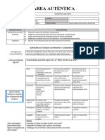 evaluaciones tareas autenticas