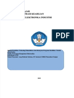 PDF Modul Ajar Teknik Elektronika Industri Penerapan Rangkaian Elektronika Fase F Compress