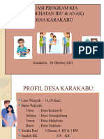 Evaluasi Program Kia Desa Karakabu 2023