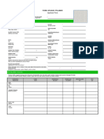 Mega Insurance - Applicant Form