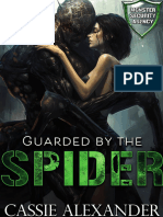 Guarded by The Spider (Monster Security Agency) - Cassie Alexander