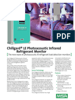 Chillgard® LE Photoacoustic Infrared Refrigerant Monitor