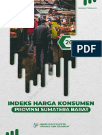 Indeks Harga Konsumen Provinsi Sumatera Barat 2014-2021 