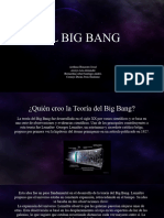 La Teoria Del Big Bang