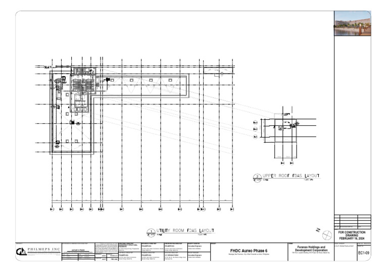 Ec1-09 - Utility Room Fdas Layout | PDF