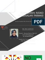 Manajemen Risiko Perbekalan Farmasi - PPT - Compressed