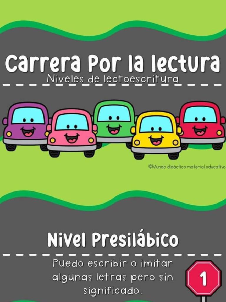Carrera Por La Lectura | PDF