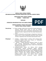 Perdes ST Tentang Struktur Organisasi Dan Tata Kerja Pemerintahan Desa