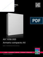 1058000-Armario Compacto AX