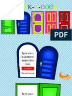 Pick-a-Door Template