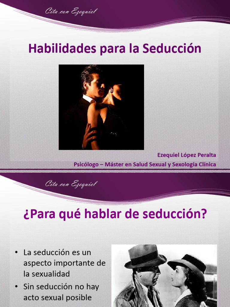 Habilidades Clave para Seducir | PDF | Seducción | Sicología