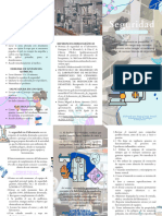 Triptico de Seguridad en El Laboratorio