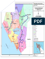 Peta Jalan Lingkar 2017 - 2022 - Aceh Barat