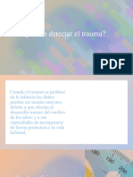 ¿Como Detectar El Trauma?