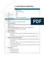 Modul Ajar Teks Dekskripsi