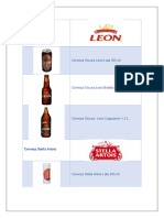 Cervezas Catalogo