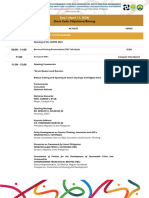 Provisional ISCENE 2024 Programme 030624