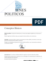 Regimenes Politicos - Democracia