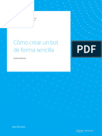 Como Crear Un Bot