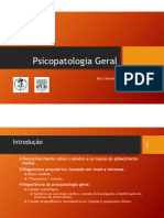 Psicopatologia Geral