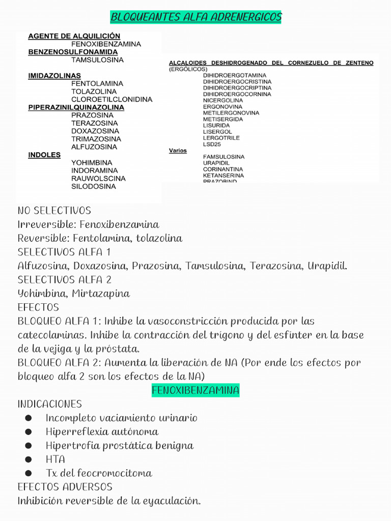 SIMPATICOLITICOS | PDF
