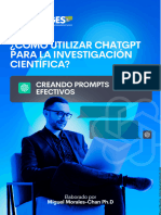 ¿Cómo Utilizar ChatGPT para La Investigación