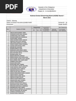 Republic of The Philippines Department of Education Region Iv - A Calabarzon