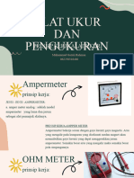 Alat Ukur Dan Pengukuran