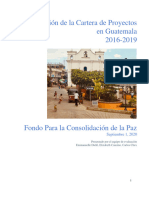 Informe Final Eval Cartera 2016-2019