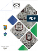 Revista de La Facultad Numero Dos El Principio de Parsimonia y Verdad Material en El Derecho Procesal 30 Abril 2020