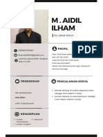 M - Aidil Ilham: Profil