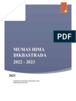 Pedoman Mumas Hima Dikbastrada 2022 Fixx