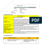 Modul Ajar Spreadsheet Akl Kelas 11