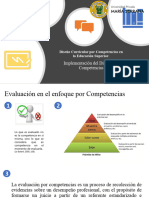 Evaluación Por Competencias