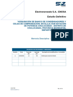 Electronoroeste S.A.-ENOSA Estudio Definitivo