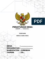 02 - Draft - Perdes Kerjasama Desa