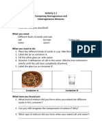 Activity 2.1 and 2.2 (Teacher Copy)