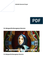 St. Marguerite Bourgeoys Novena - Patron Saint of Against Poverty, Loss of Parents, People Rejected by Religiou