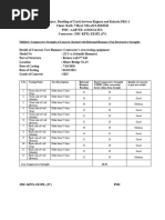 NDT Rebound Hammer Test Reports