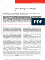 Acg Clinical Guidelines Management of Benign.13