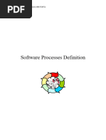 Lab-3 Software Processes Definition