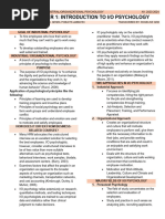 Chapter 1 - Introduction To Io Psychology