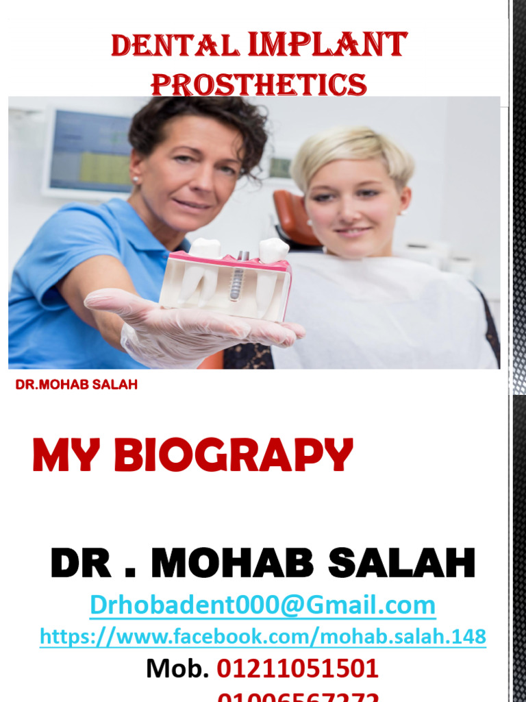 Implant Classification | PDF | Dental Implant | Dentistry Branches