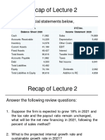 Lecture 3 - Valuation Principle