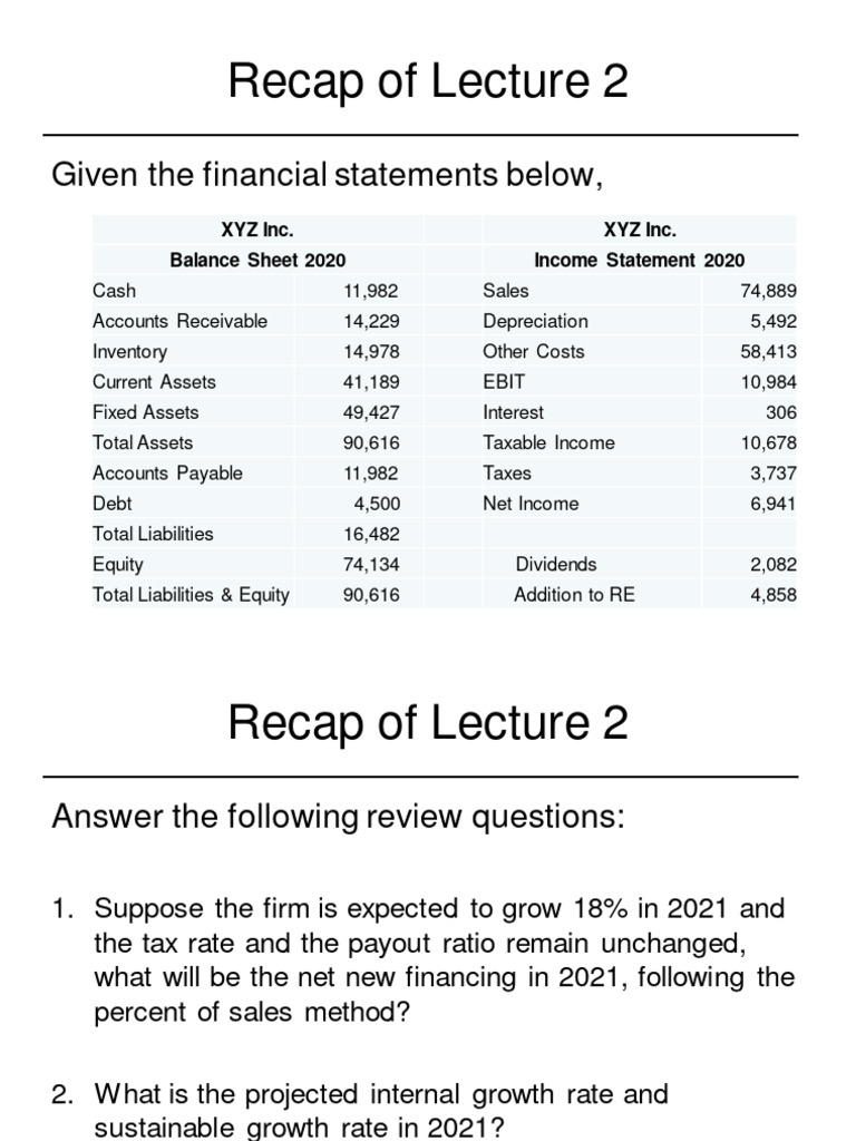 Lecture 3 Valuation Principle Download Free Pdf Time Value Of