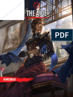 The Aide (1.2) La Cloaca Edition