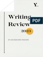 Writing Review 2023