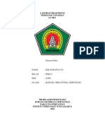 LAPORAN PRAKTIKUM FISTAN Acara 3 Seh Suranta Ginting