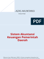 Azas-Azas Akuntansi: M Dana Prihadi