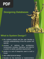 Chapter 6 Designing Databases